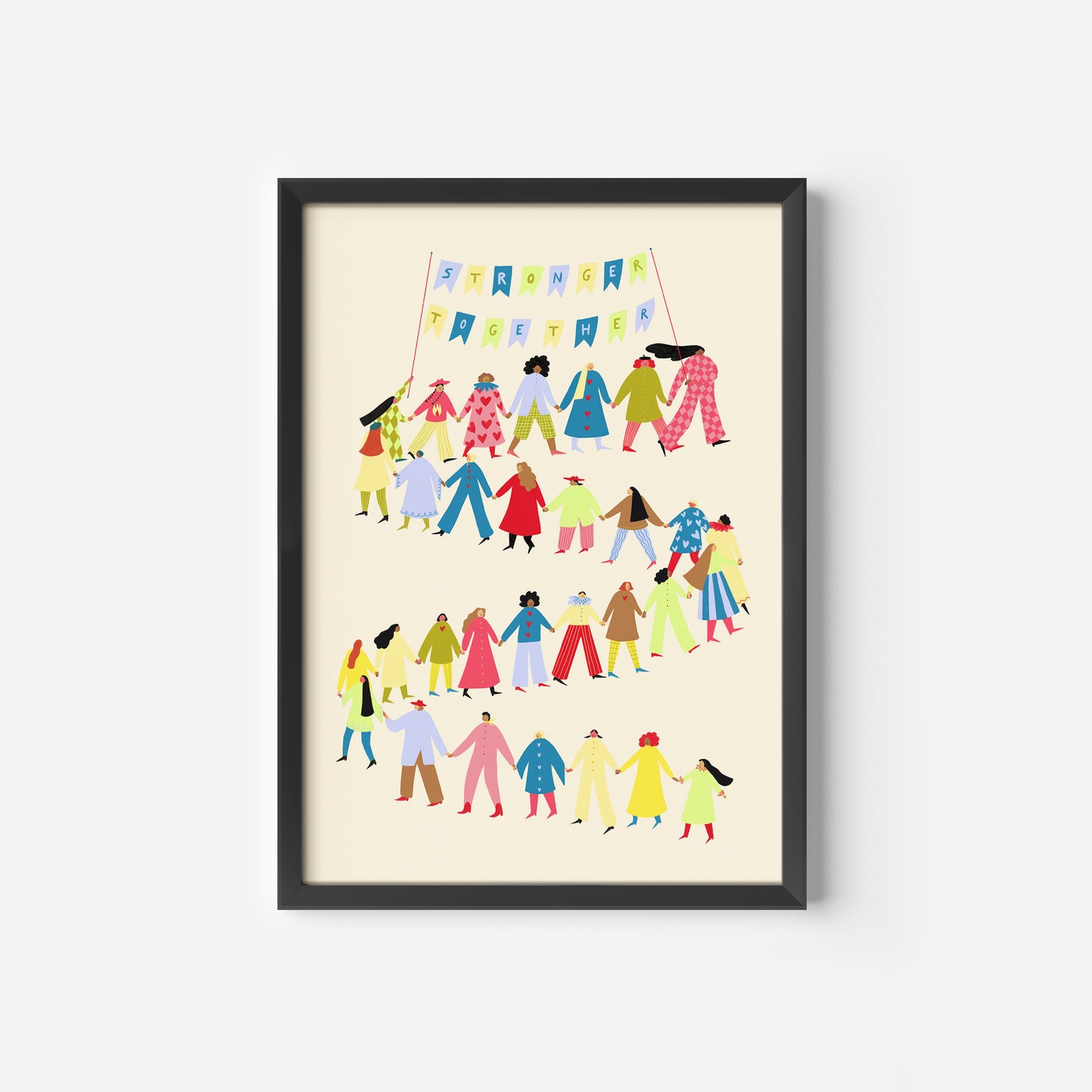 Stronger Together Art Print image 8