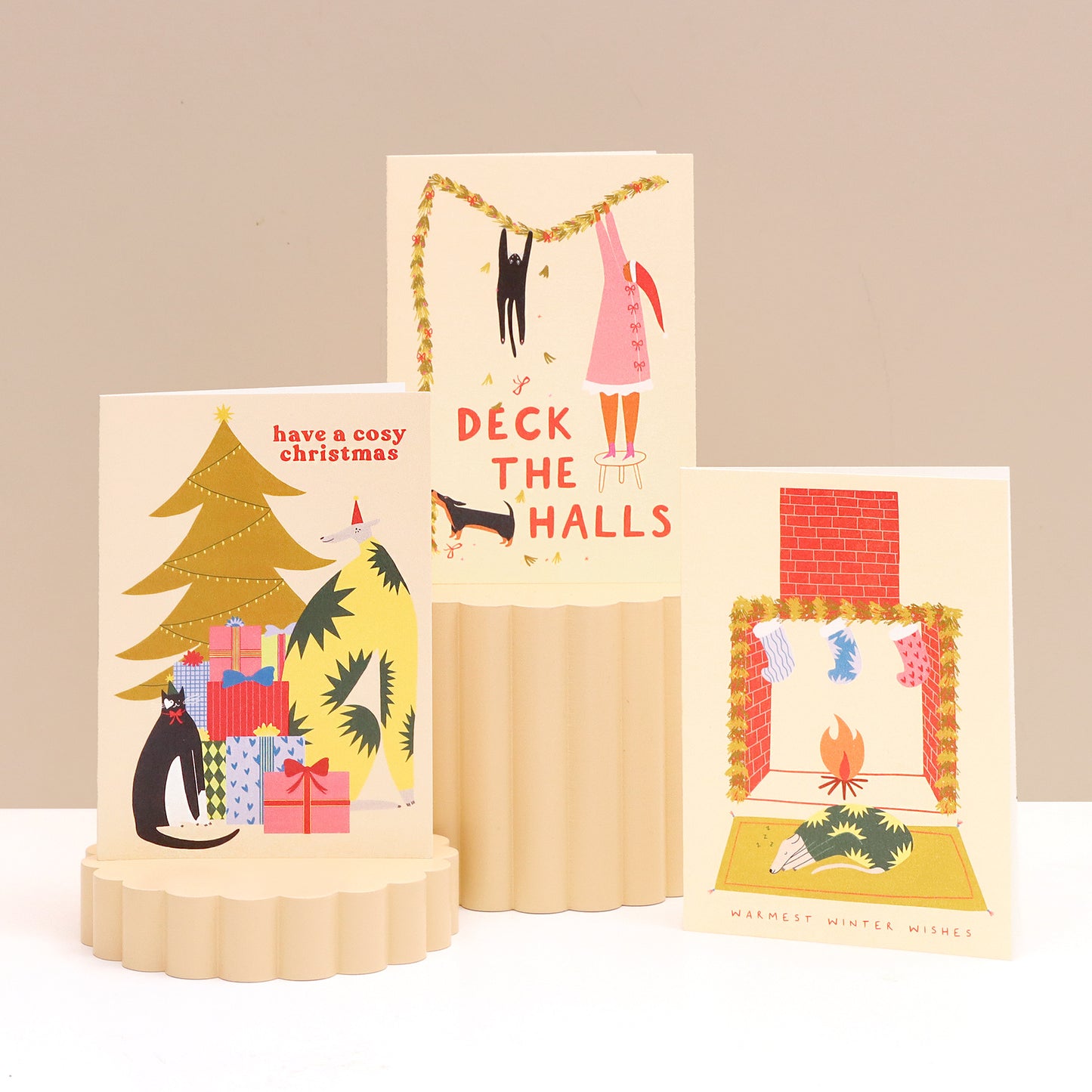 Deck The Halls Christmas Card image 5