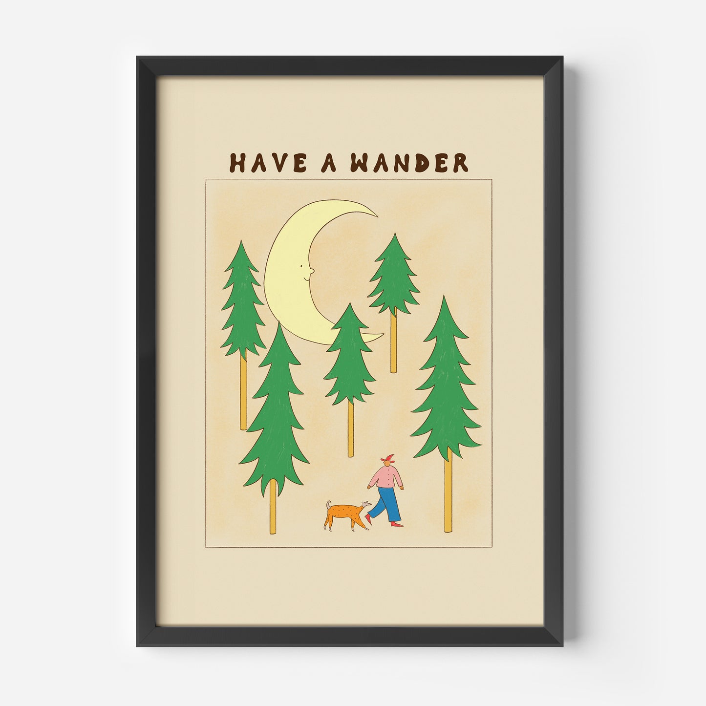 Have A Wander Art Print image 4