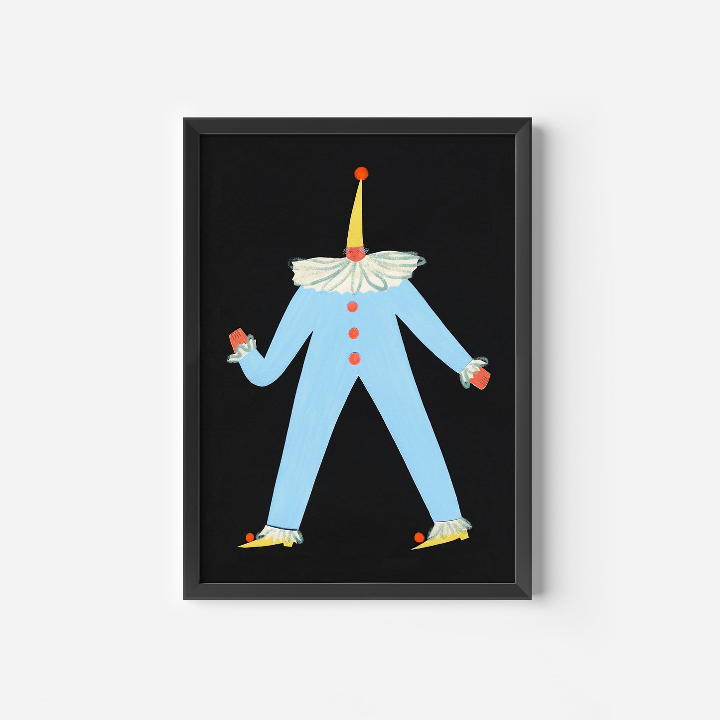 Robin Circus Art Print image 8