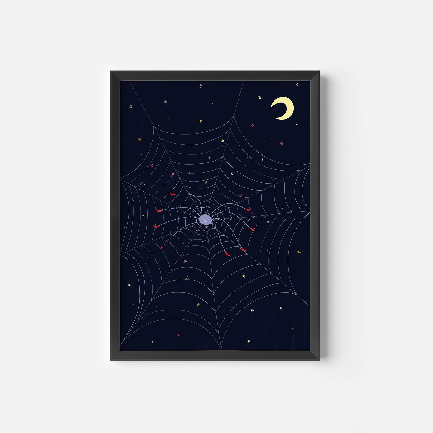 Sweet Spider Art Print image 2