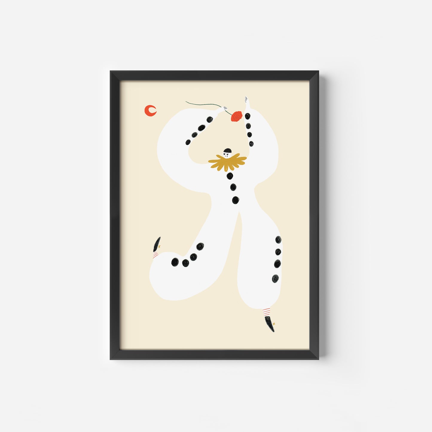 Pierrot Clown Art Print image 8