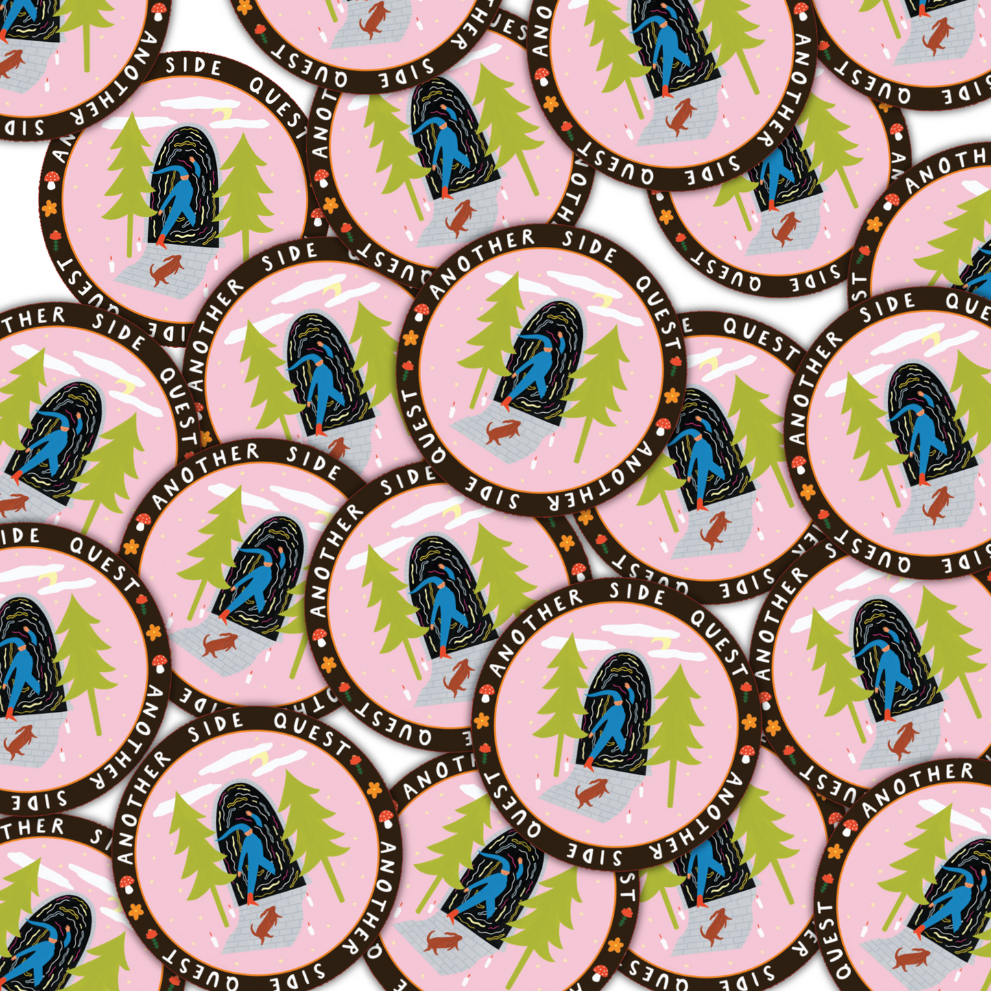 Another Side Quest Sticker image 2