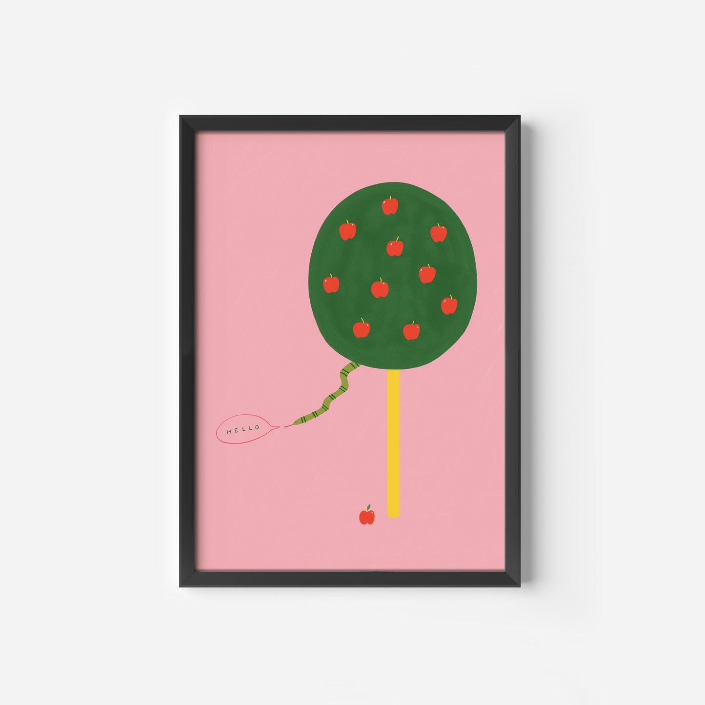 Apple Tree Art Print image 2