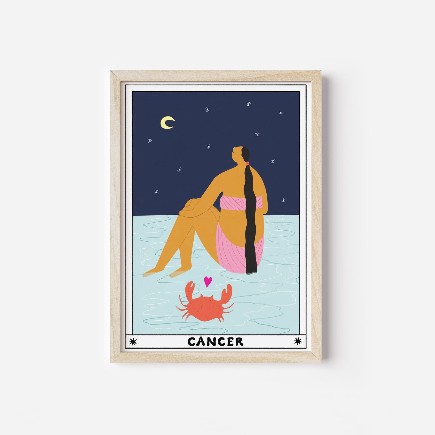 Tarot Cancer Art Print image 3