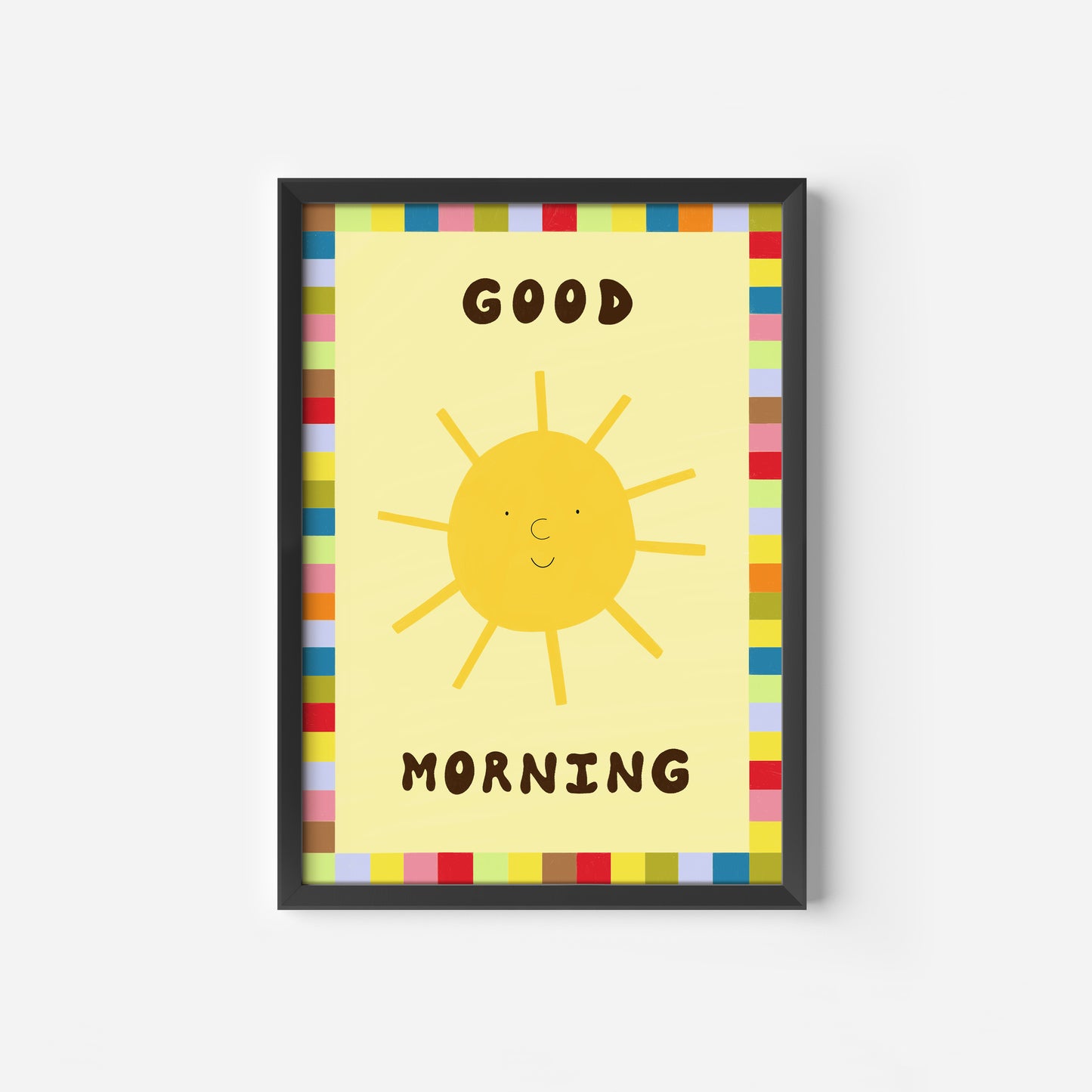 Sunshine Good Morning Art Print image 1