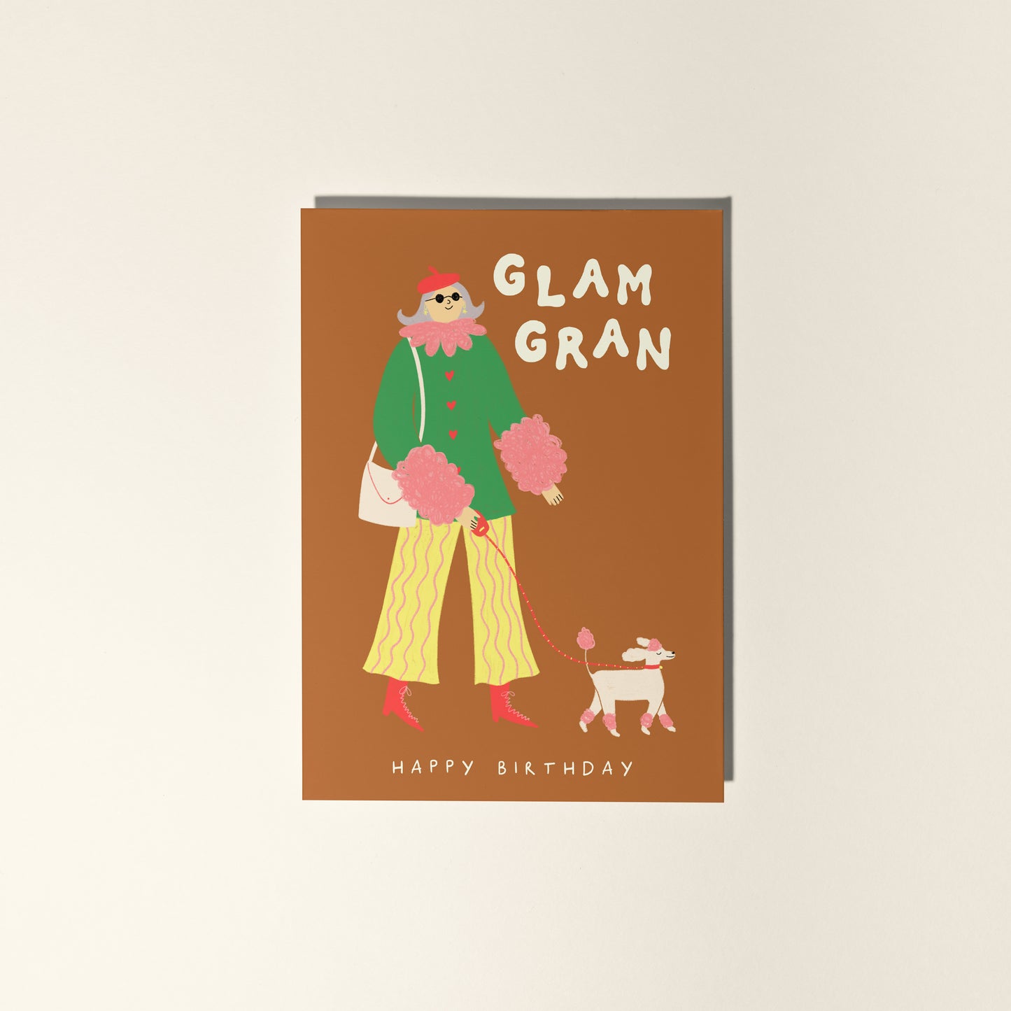 Glam Gran Birthday Card image 2