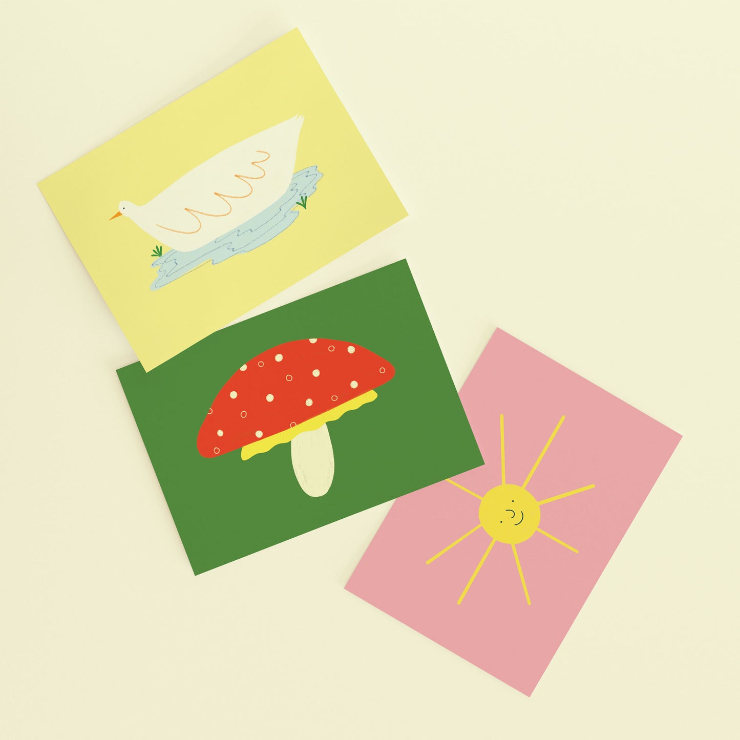 Duck Pond Postcard Print image 1