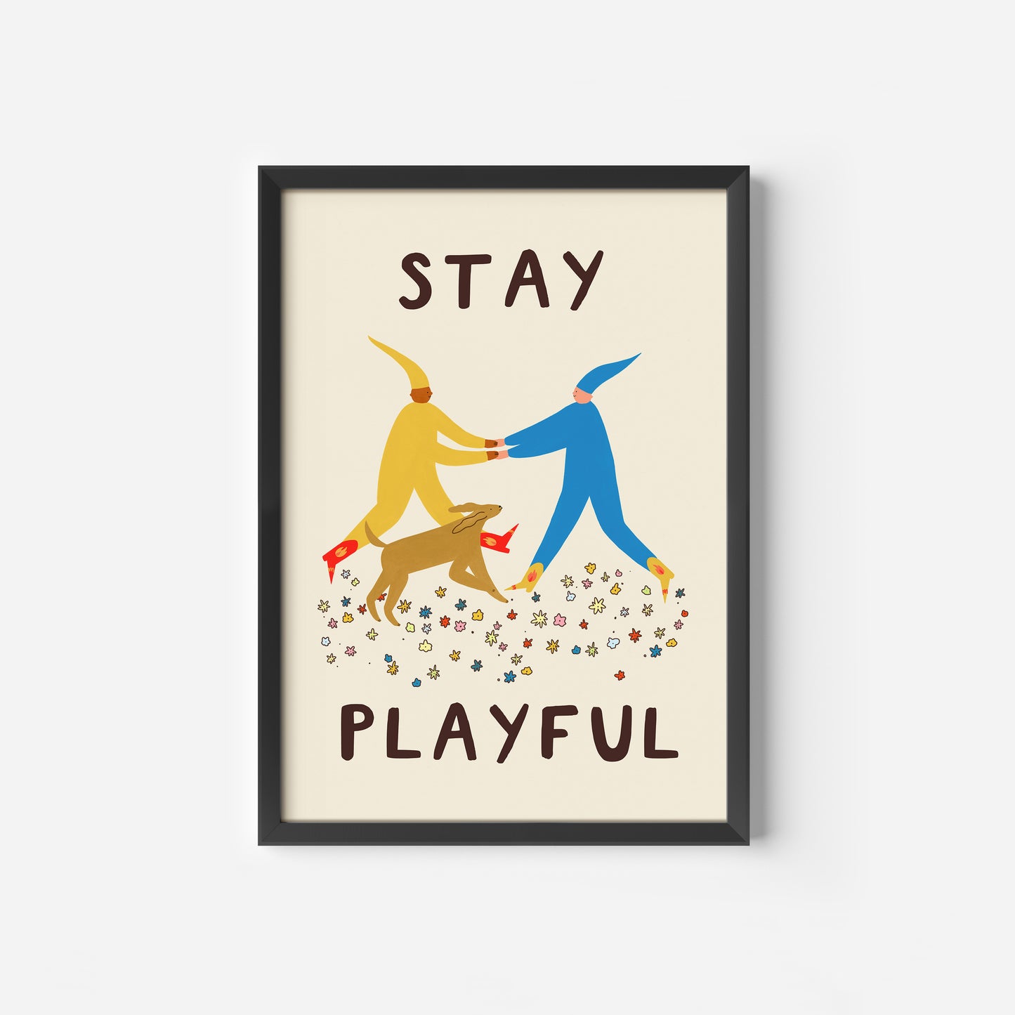 Stay Playful Art Print image 5