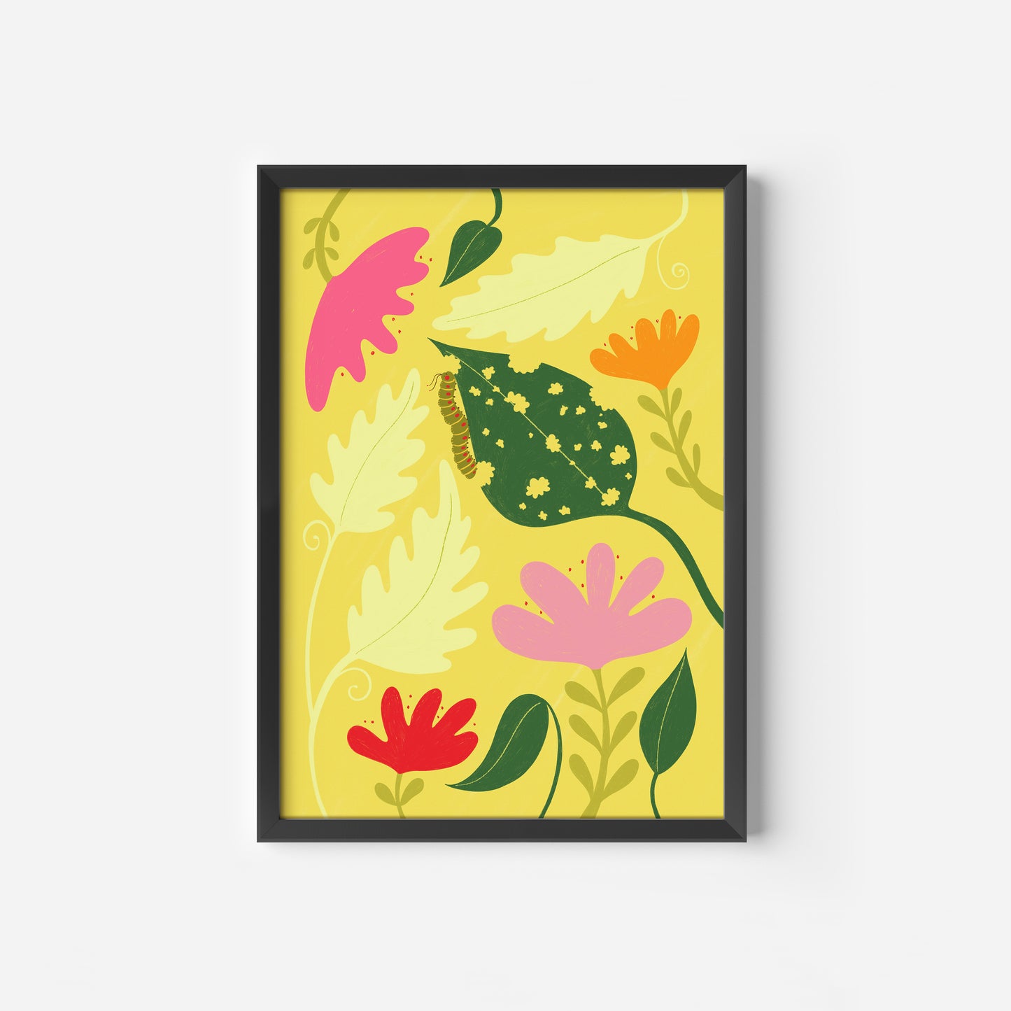 Chunky Caterpillar Art Print image 3