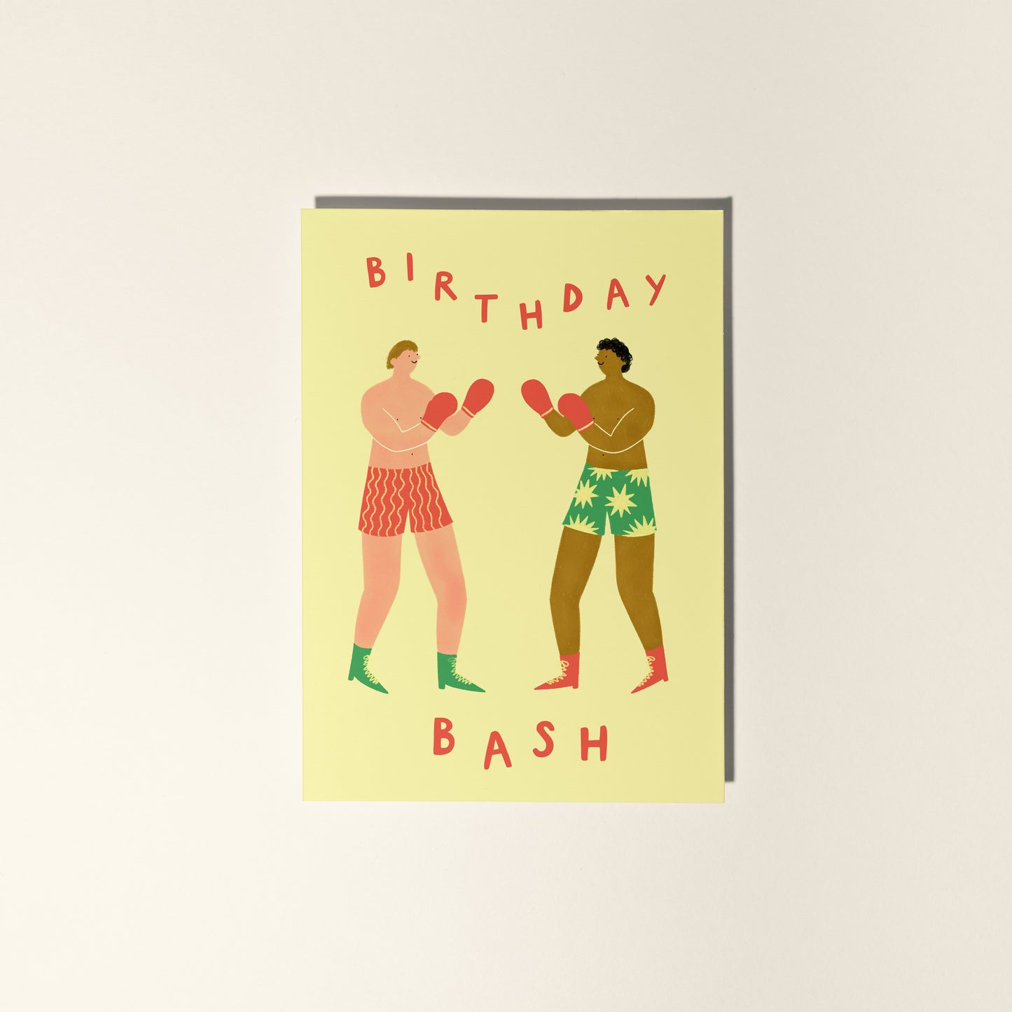 Boxing Birthday Card image 2