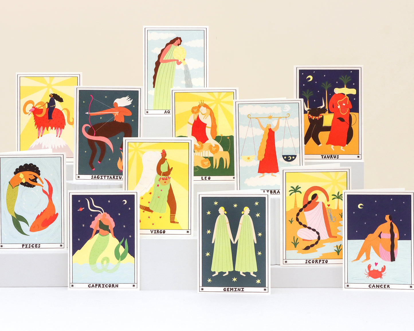 Tarot Capricorn Birthday Card image 3
