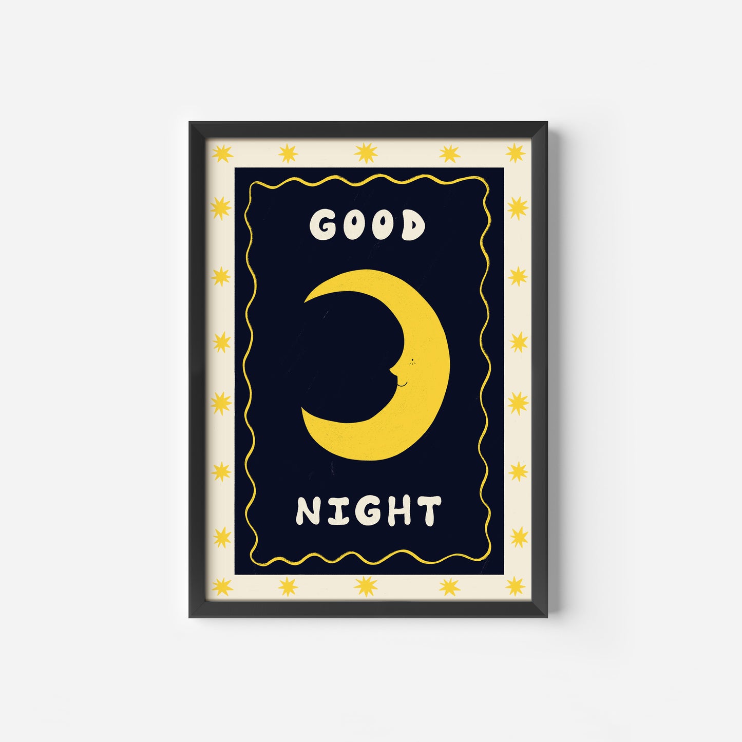 Moon Good Night Art Print image 2