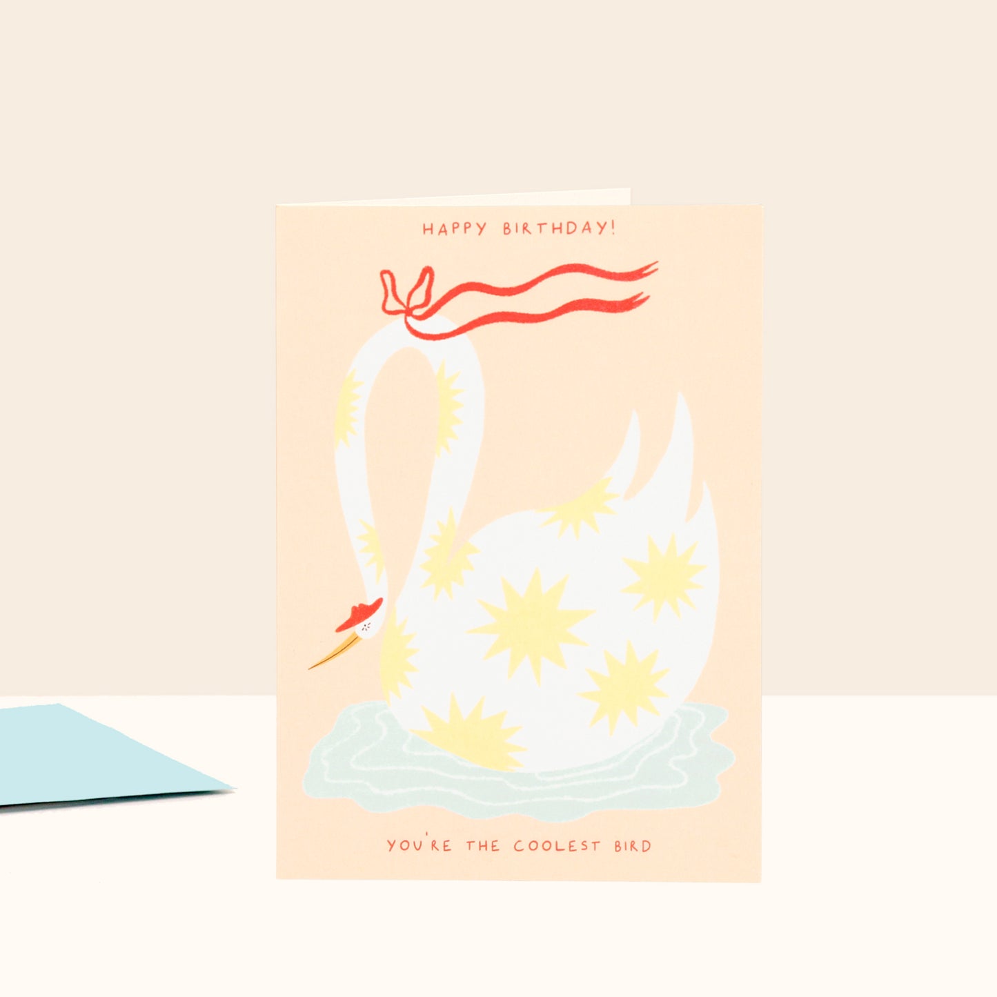 Cool Bird Birthday Card