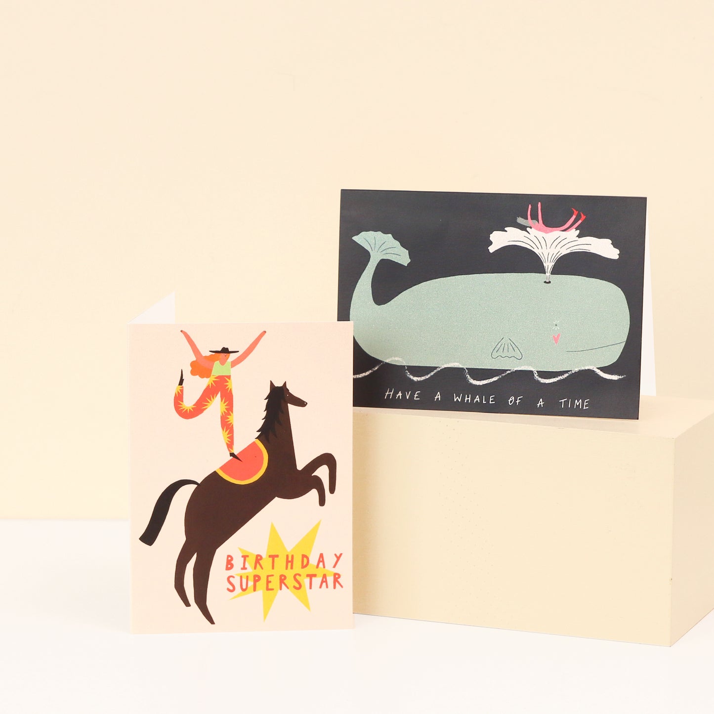 Superstar Birthday Card