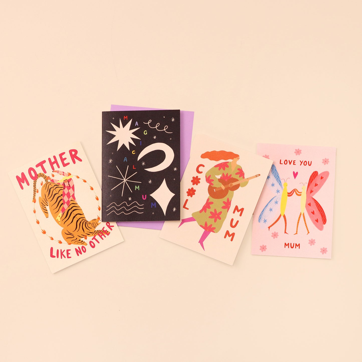 Magical Mum Card