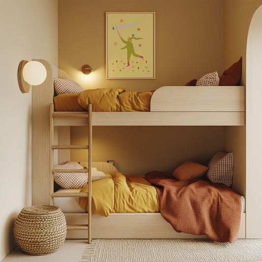 Butterfly Catcher Art Print