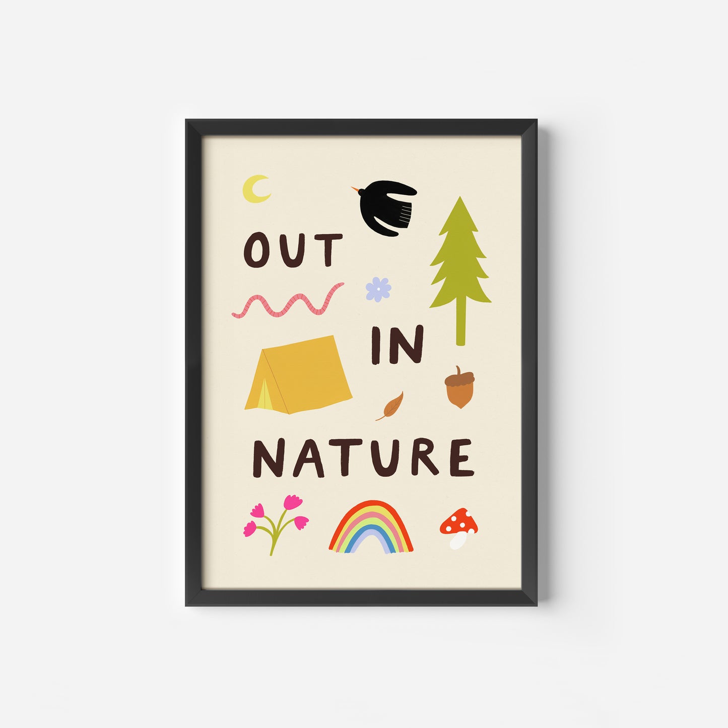 Out In Nature Art Print image 6