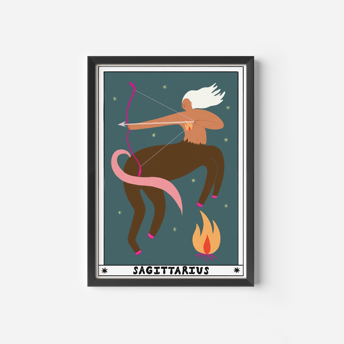 Tarot Sagittarius Art Print image 2