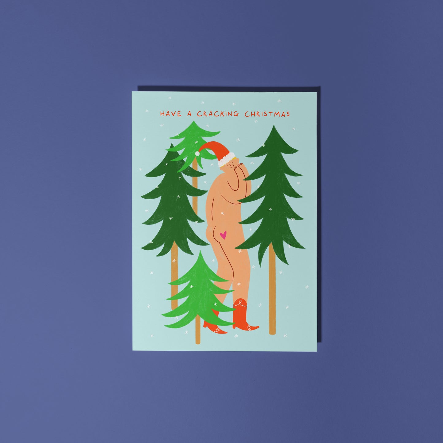 Cracking Christmas Card