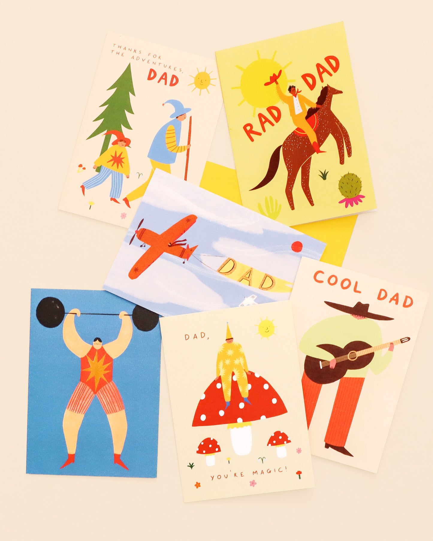 Adventures Dad Card