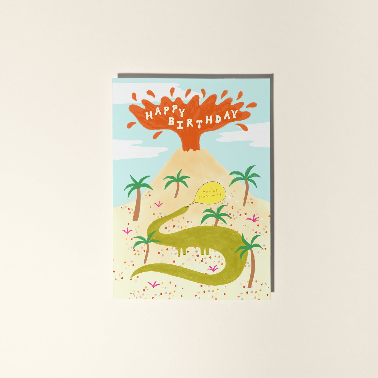 Dinomite Birthday Card image 2