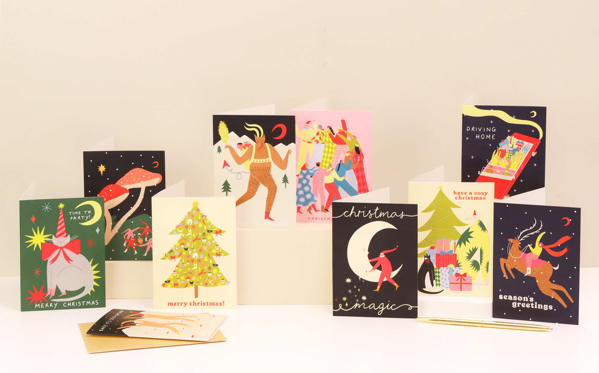 x1 Random Christmas Card