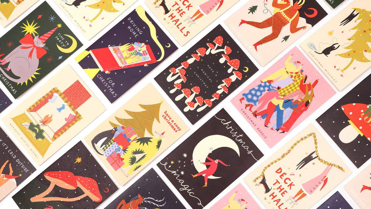 10x Mystery Christmas Card Bundle