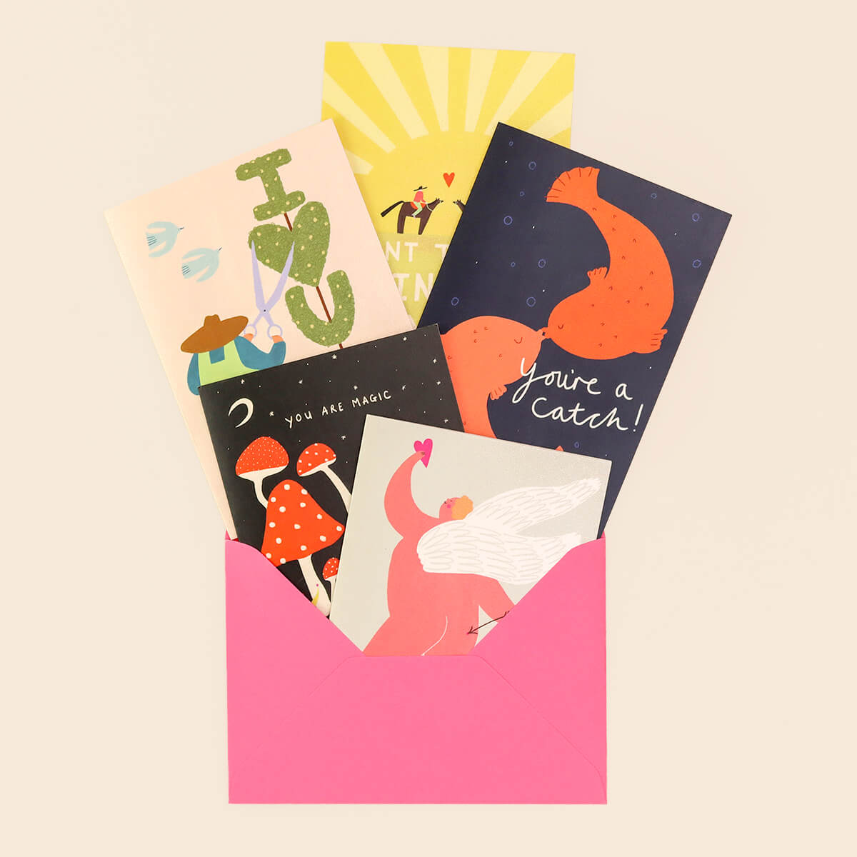 x1 Random Love Card