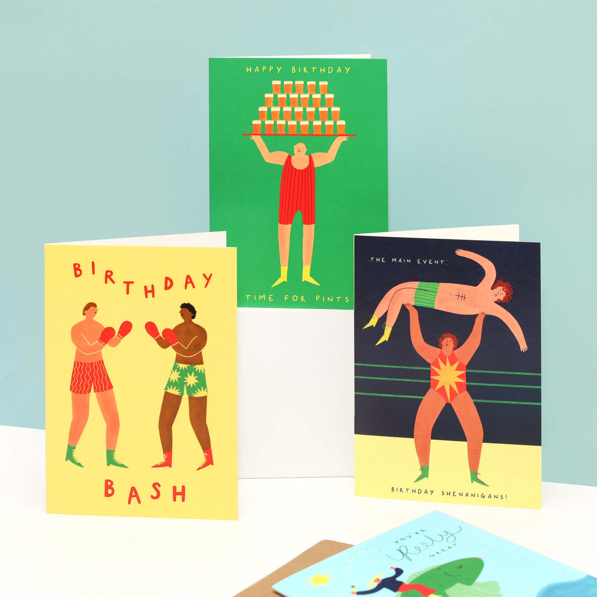 x1 Random Birthday Card