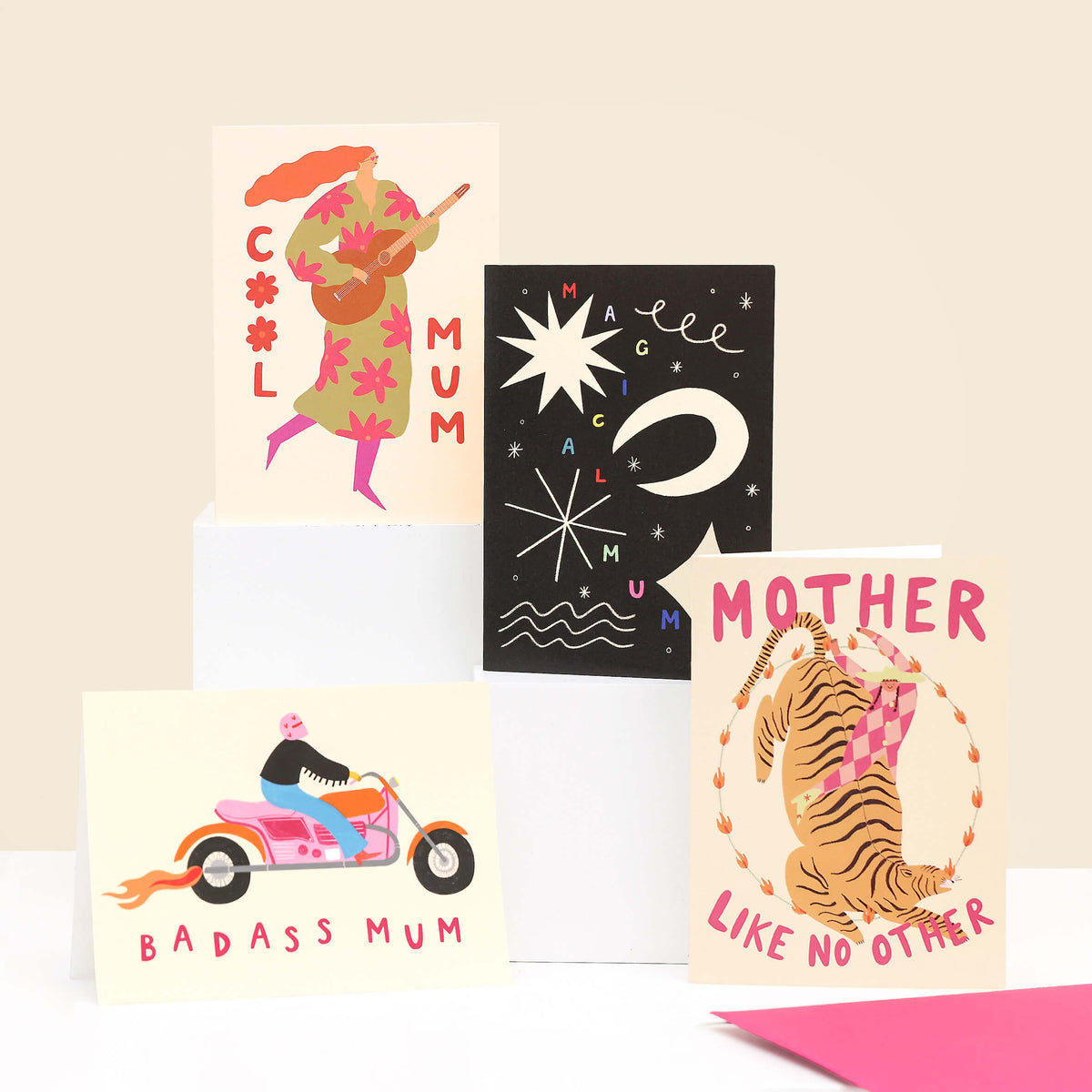 x1 Random Mum Card