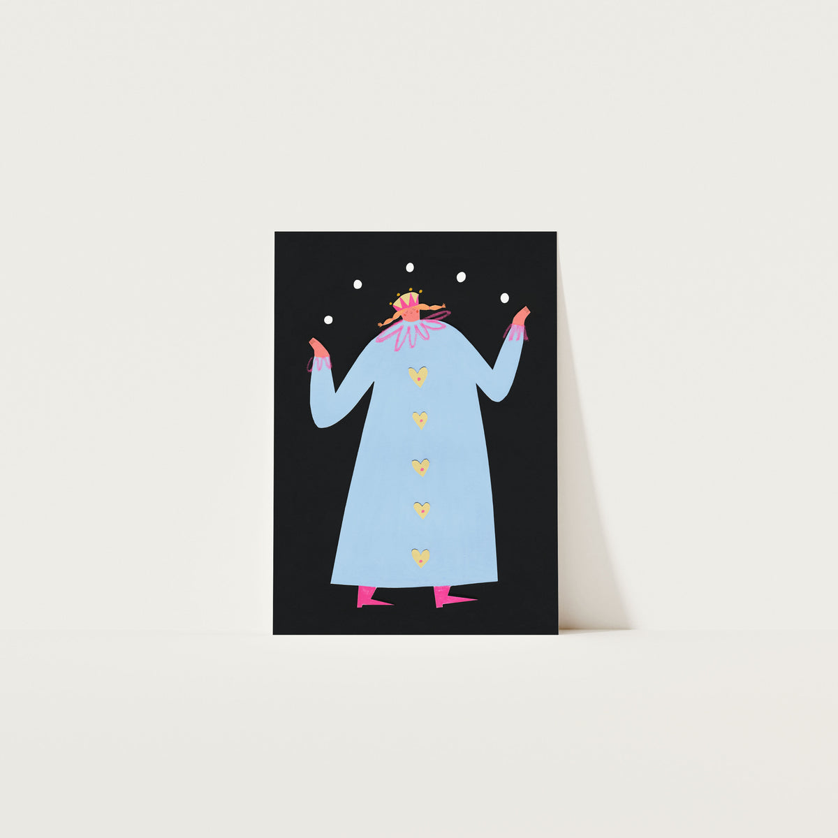 Henriette Clown Art Print A3