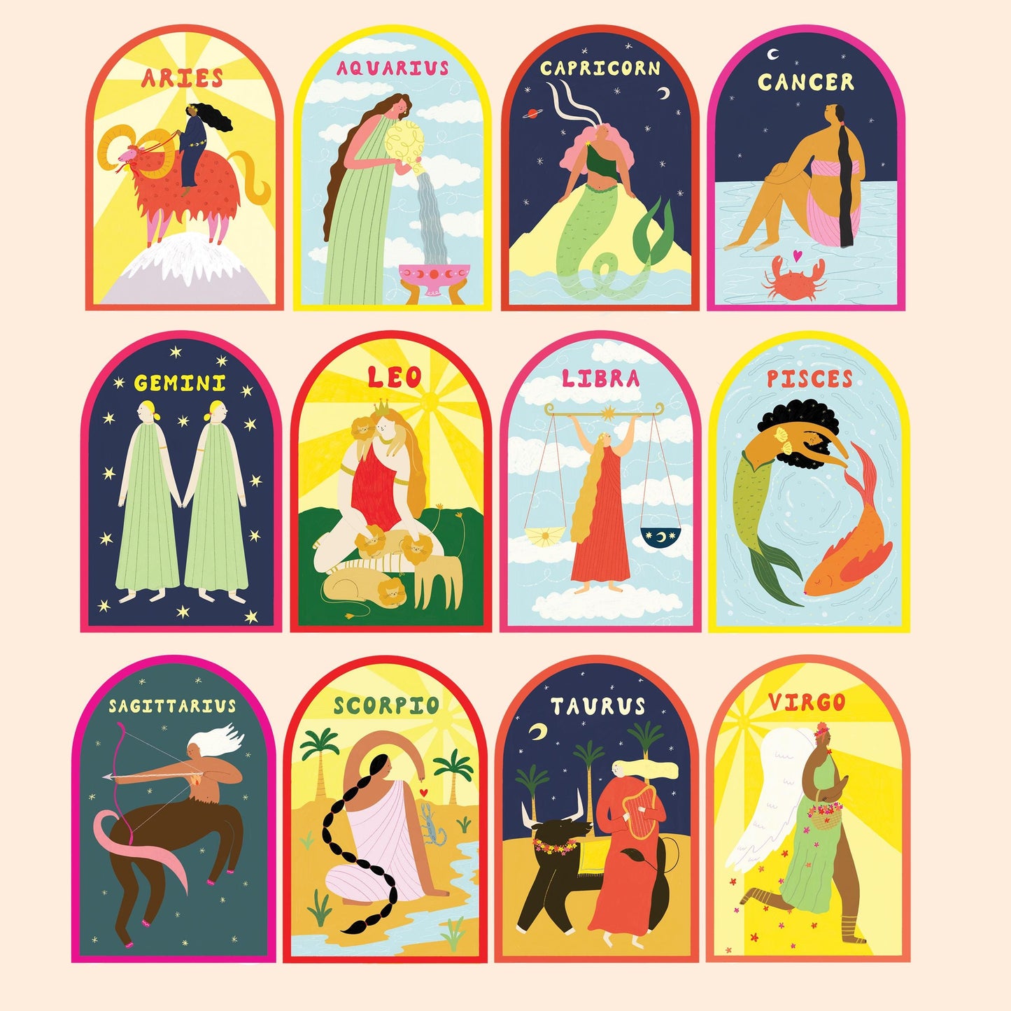 Horoscope Stickers