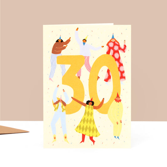 Age 30 Birthday Card image 0