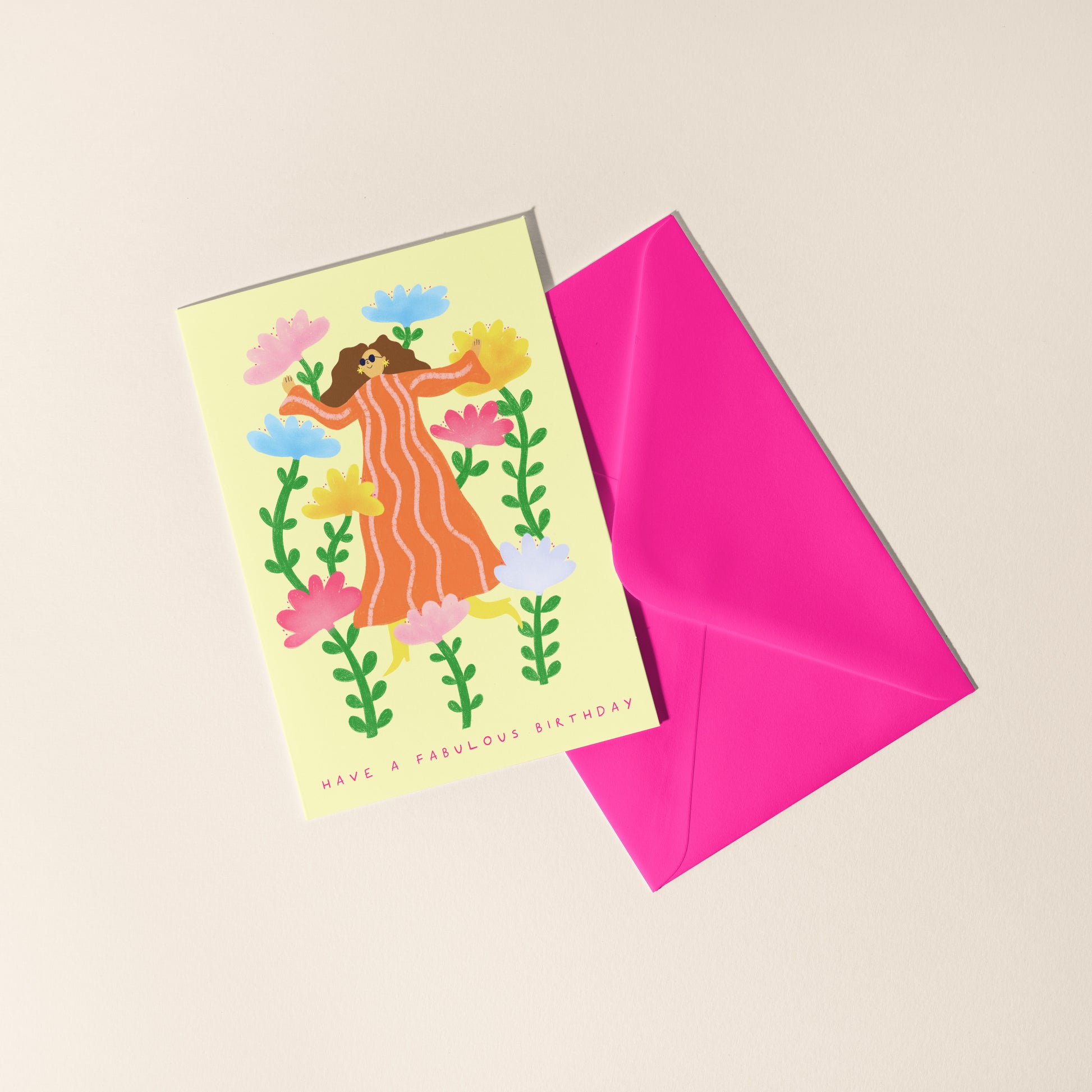 Fabulous Birthday Card image 1