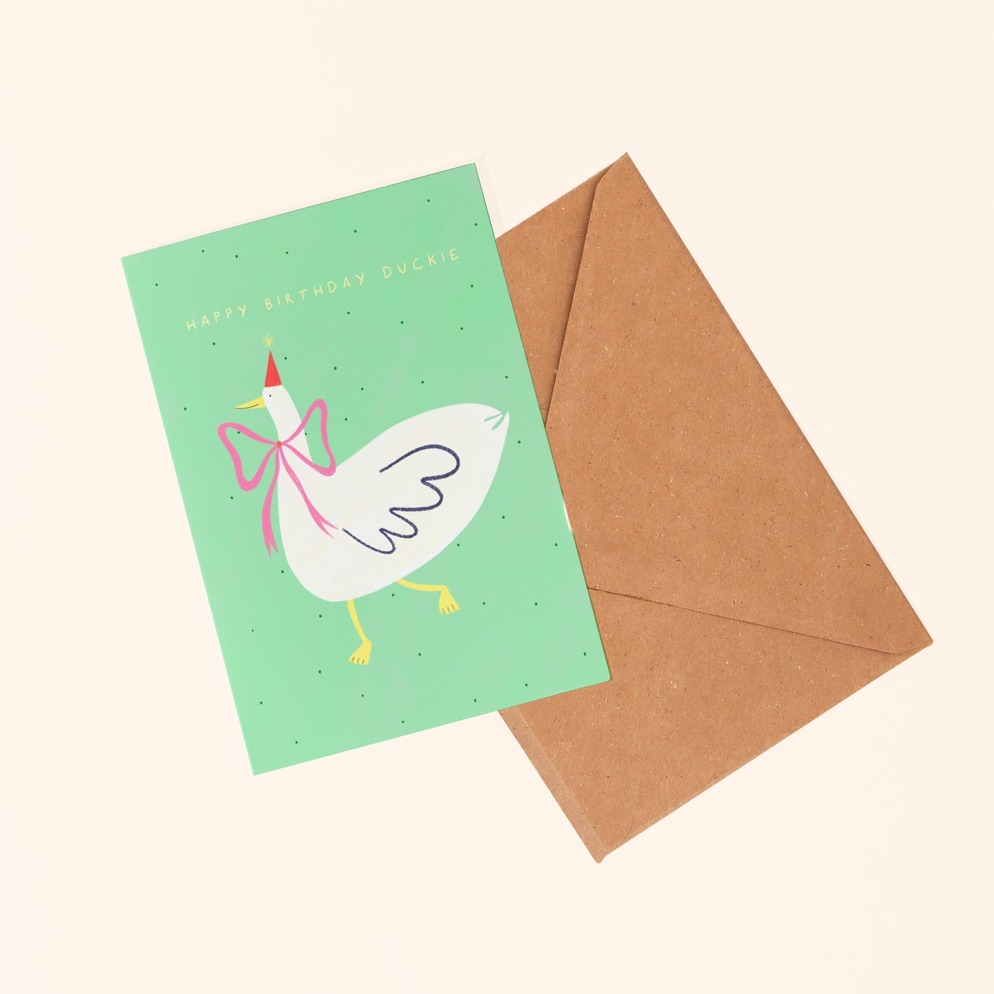 Duck Birthday Card image 1