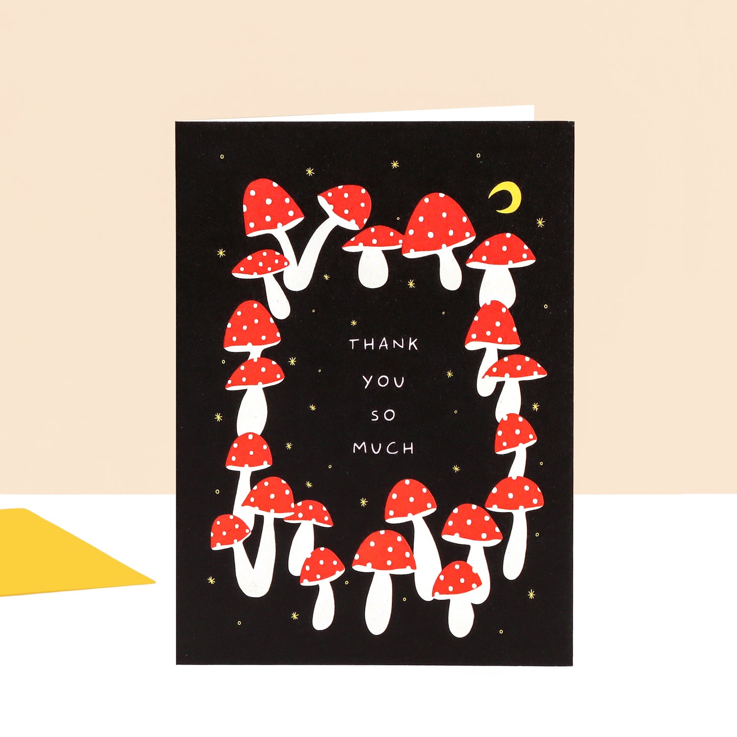 Mushroom Thank You Card image 0