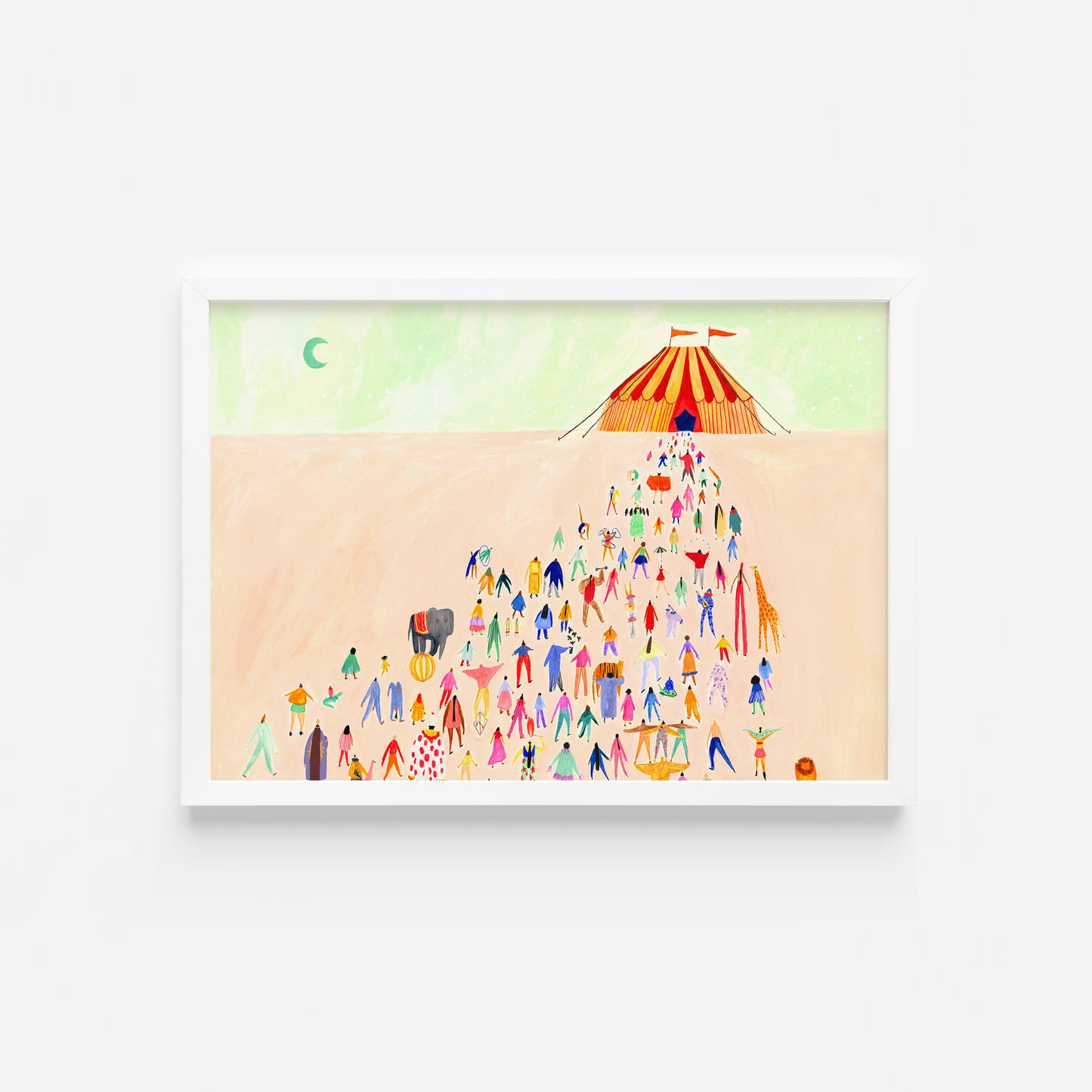 Nights At The Circus Art Print image 9