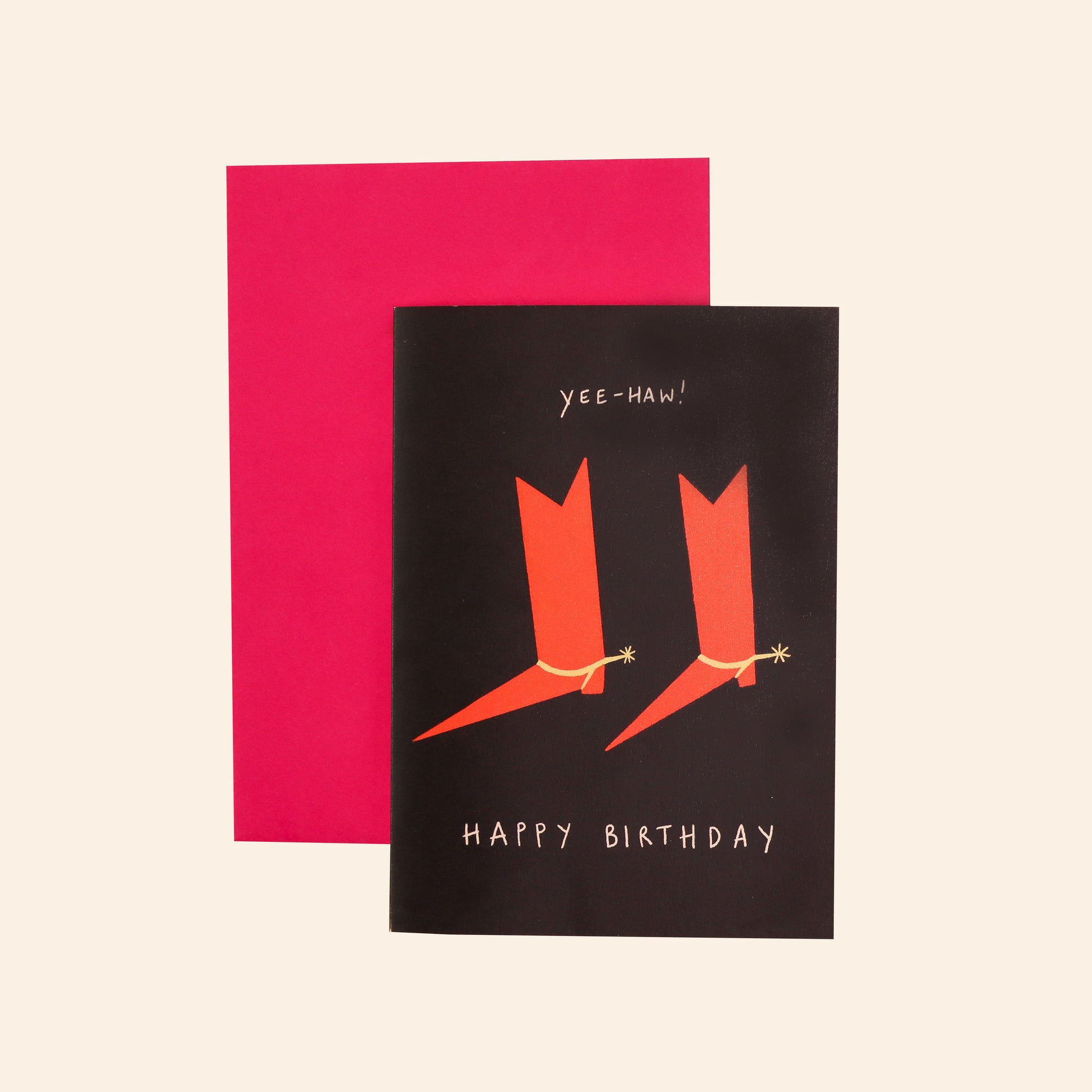 Cowboy Boots Birthday Card image 1
