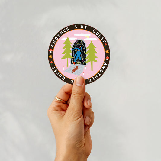 Another Side Quest Sticker image 0