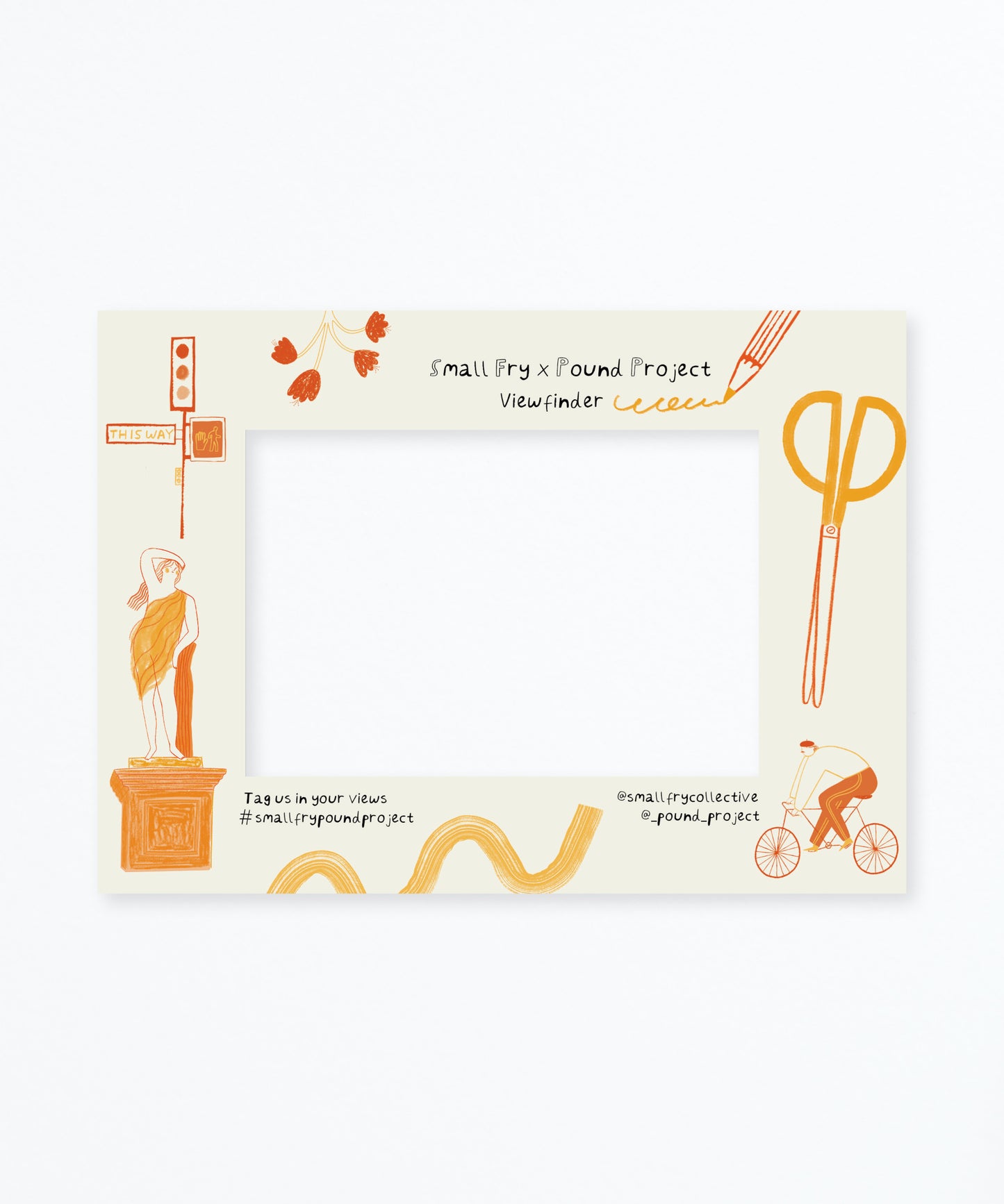 Draw In & Draw Out | Small Fry x The Pound Project image 2
