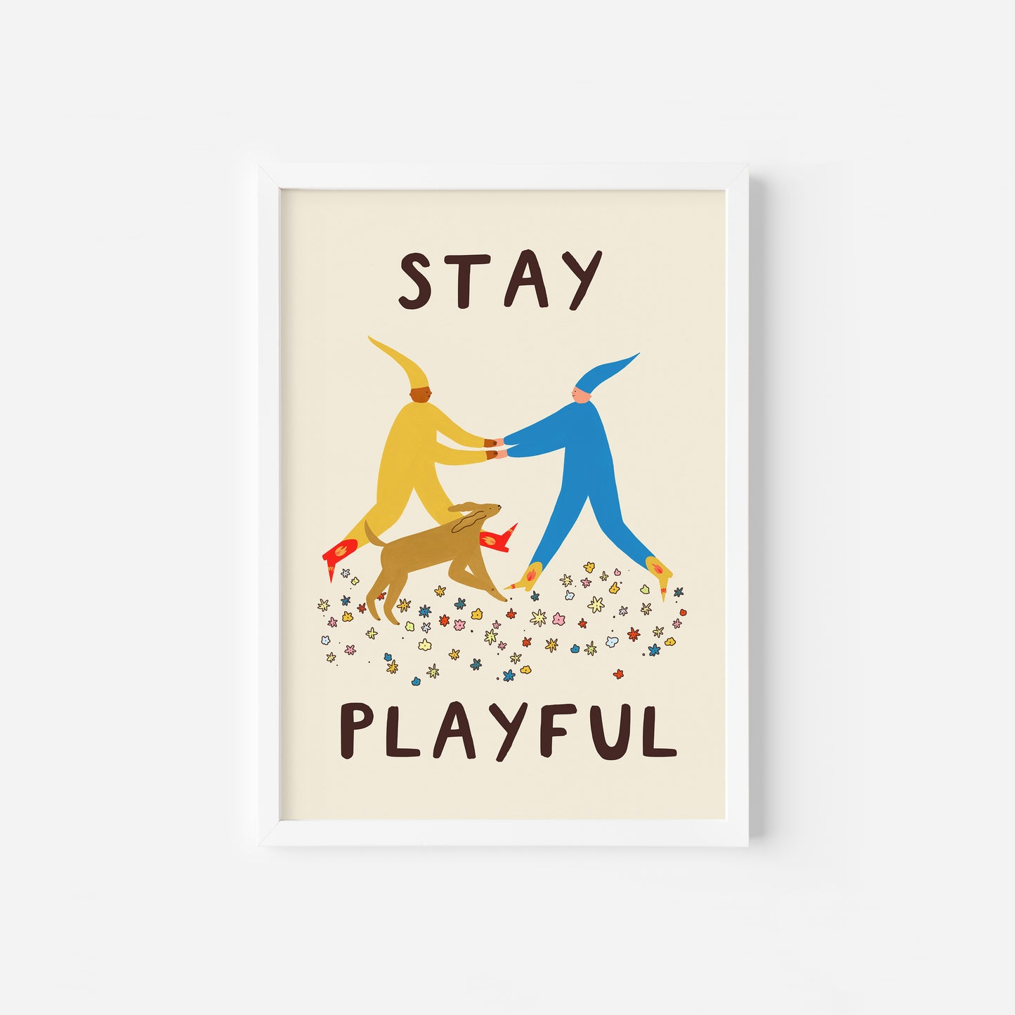 Stay Playful Art Print image 6