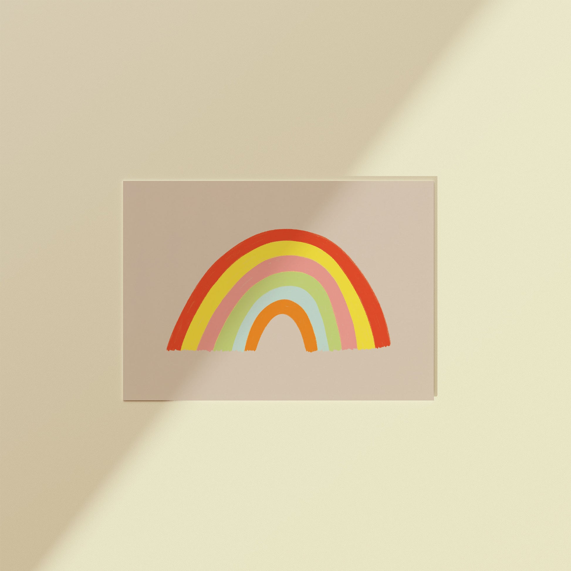 Rainbow Postcard Print image 2