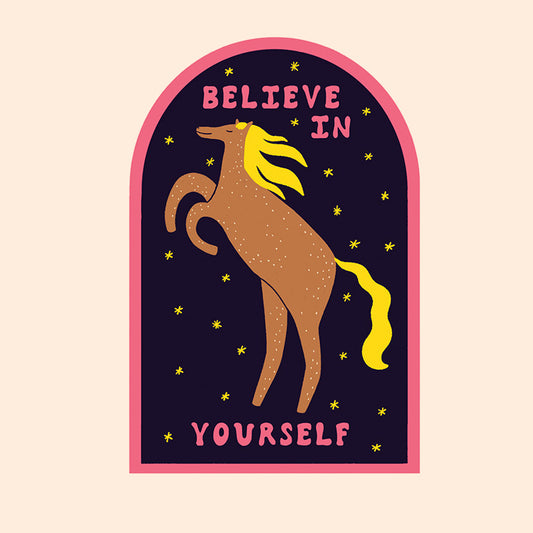 Believe In Yourself Sticker image 0