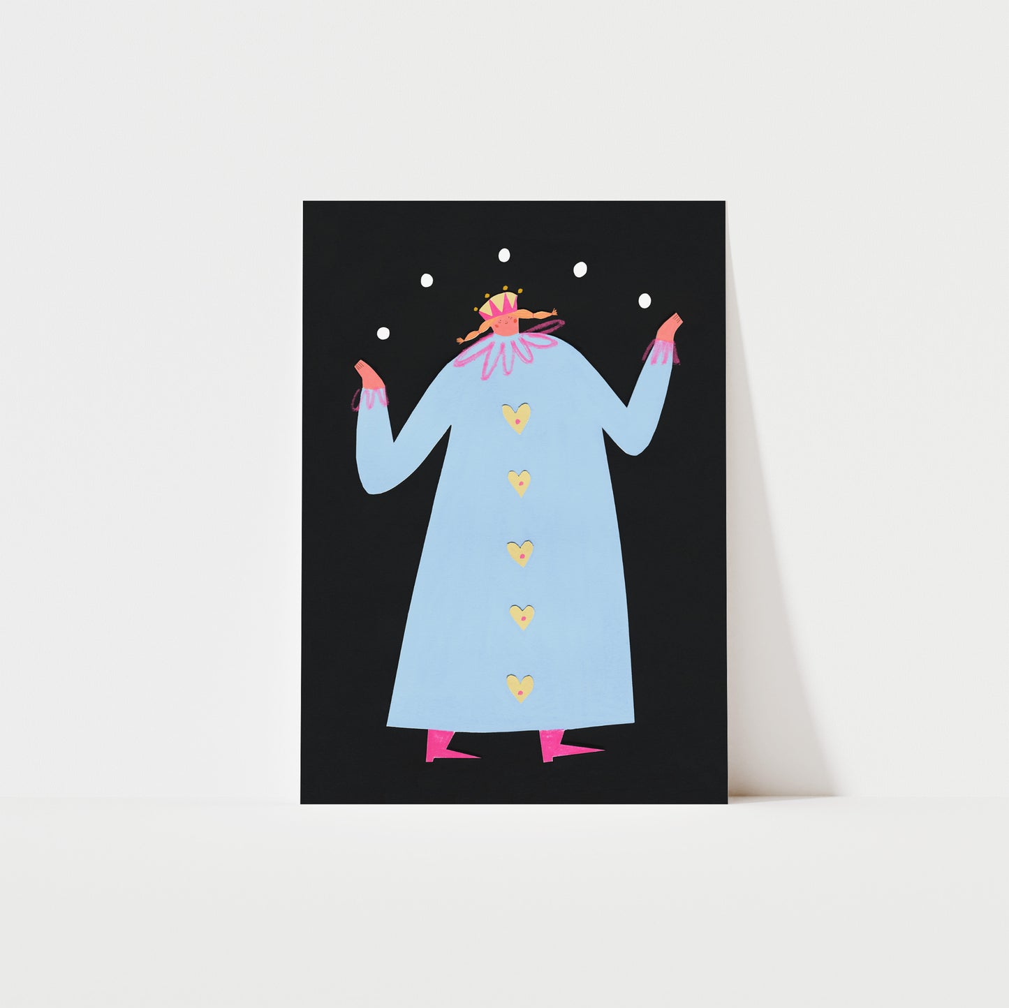 Henriette Circus Art Print image 0