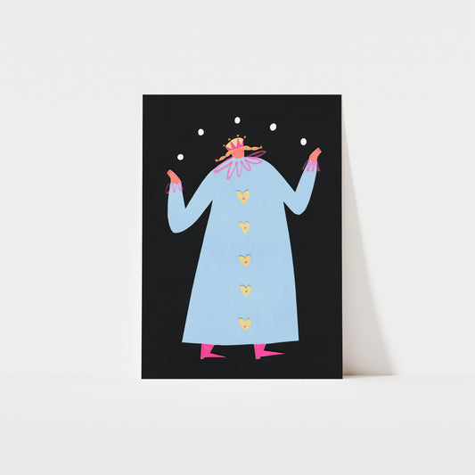 Henriette Circus Art Print image 0
