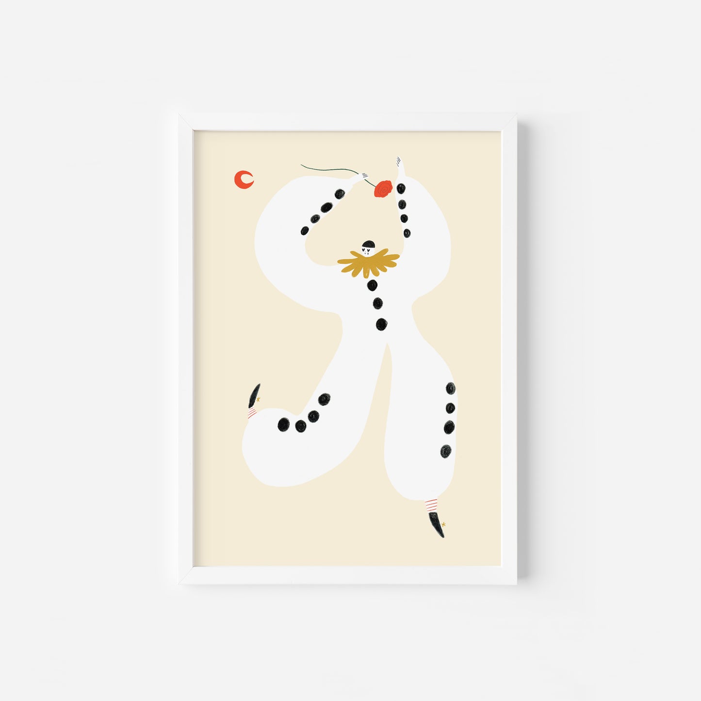 Pierrot Clown Art Print image 9