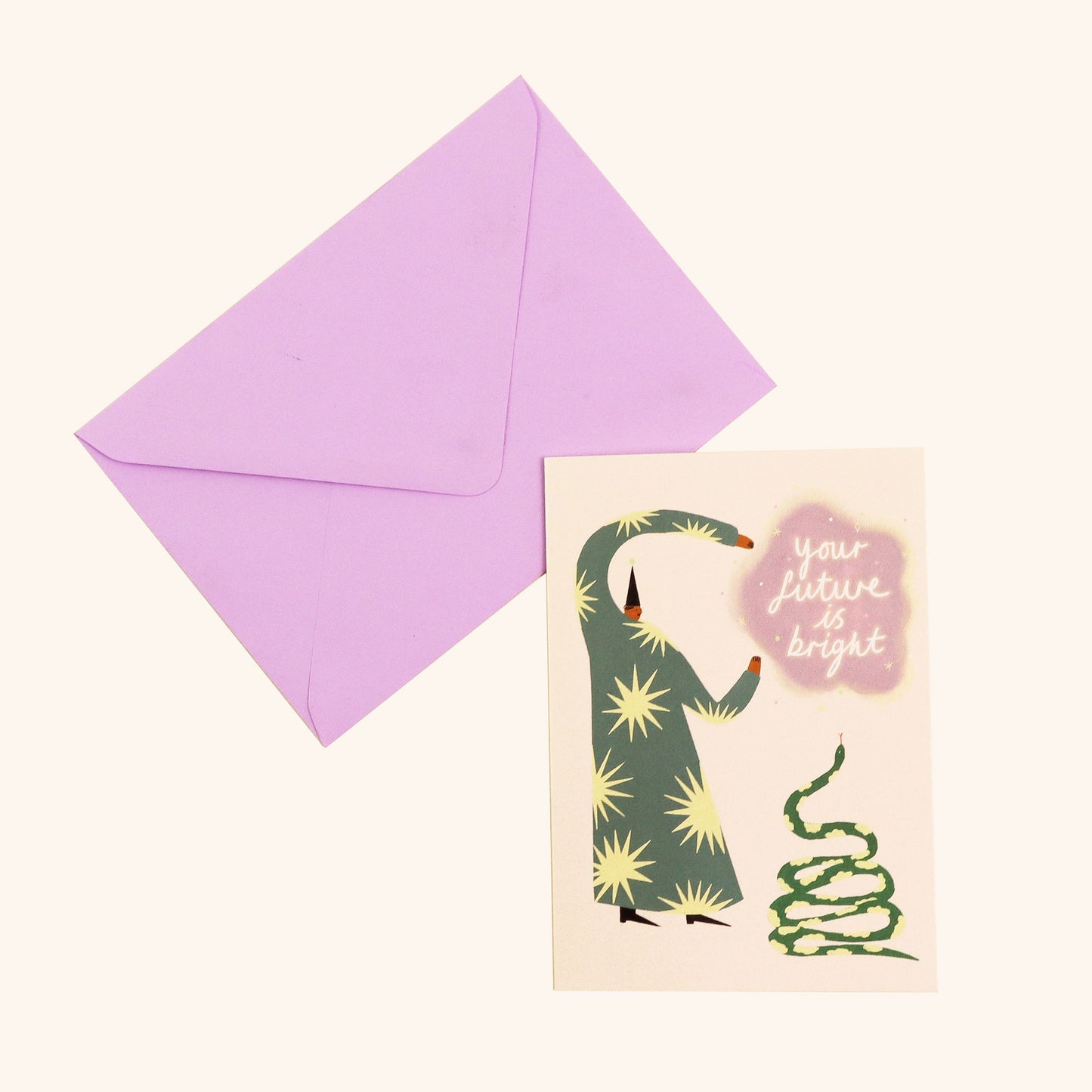Your Future Is Bright Greeting Card image 1