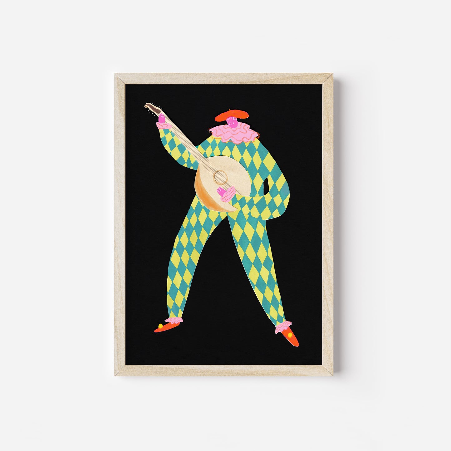 Jacques Circus Art Print image 9