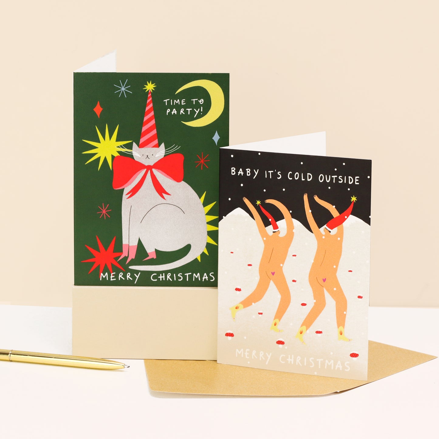 Baby It's Cold Outside Christmas Card image 4